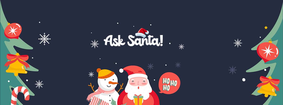 Ask Santa is Back: Now with a Gift For the Whole Family